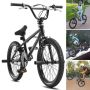 Велосипед BMX 20 дюймов, гоночный, с ротором 360°, из высокопрочной стали.
