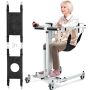 Elektrinė pacientų perkėlimo kėdė su sulankstomu keltuvu, 99,8 kg
