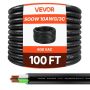 100 pėdų 10 AWG varinis elektros maitinimo kabelis