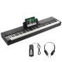 Svertinis skaitmeninis elektrinis pianinas, 88 klavišai, bluetooth, USB, MIDI