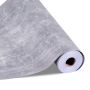 Nulupami ir klijuojami viniliniai tapetai, 40 cm x 15 m, vandeniui atsparūs, tamsiai pilki