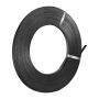 Plieninis surišimo ritinys, 19 mm x 0,55 mm x 500 m, atsparus plyšimui