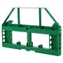 Mini varomojo padėklo rėmas, 1814 kg, 115 cm, john deere krautuvams
