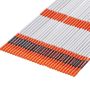 Stiklo pluošto oranžiniai važiuojamosios dalies žymekliai, 122 cm, 100 vnt.