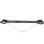 Kardaninis velenas 1-3/8" 6 griovelių, 1-1,4 m juodas krūmapjovėms