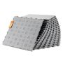 Sidabrinės neslystančios garažo grindų plytelės, 12x12 col., 50 vnt.