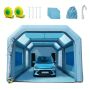 Pripučiama automobilių dažymo kabina 701x396x259 cm su filtru ir pūstuvais
