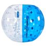 Pripučiami buferiniai kamuoliai sumo zorb, 1,5 m, PVC, lauko žaidimams