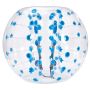 Pripučiami buferiniai zorb kamuoliai suaugusiems ir paaugliams, 1,5 m, 0,8 mm PVC