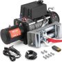 Электрический грузовик с лебедкой, стальным тросом, степенью защиты IP65, дистанционным управлением.