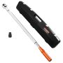 Sukimo momento raktų rinkinys 3/4", 100–600 lbf-ft, legiruotas plienas
