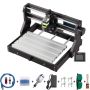 CNC 3018 pro 500mw lazerinės graviūros staklės, 300×180×45 mm, 3 ašių, GRBL valdymas