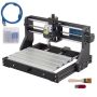 CNC 3018 pro mini 3 ašių graviravimo staklės 300×180×45 mm GRBL valdymas