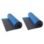 Grindų paklotas laminatui ir vinilui, 3 mm, 37,2 m², garų barjeras, garso izoliacija