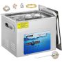 Ultragarsinis valymo aparatas, 15 L, skaitmeninis laikmatis, šildytuvas, laboratorinis