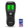 Sienų skeneris „stud finder“ 5in1, elektroninis detektorius su LCD ekranu, juodas