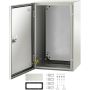 NEMA 4X plieninė elektros dėžutė, 50,8x30,5x25,4 cm, IP66, lauko/vidaus