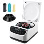 Elektrinis laboratorinis centrifugos aparatas, 2–50 ml, 500–4000 aps./min