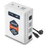 Įtampos keitiklis 3000 VA 220 V į 110 V su USB ir LCD ekranu