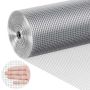 Metalinis karštai cinkuotas vielos tinklas, 23 kalibro, 36x100 pėdų, vištų tvora, narvams