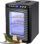 Juodųjų roplių skaitmeninis inkubatorius 25 L, 5–42 °C, 12V/110V