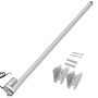 12 V linijinė pavara 1016 mm eigos, IP65, 3000 N, 5 mm/s