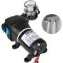 Diafragminis 12 V vandens slėgio siurblys FL-30, 1,17 baro