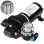 Vandens slėgio 12 V diafragminis siurblys, 2,7 baro, 17 l/min, automatinis