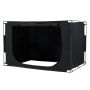 3 durų lova-palapinė su kvėpuojančia danga, 70 % užtemdymas, 1900x1370x1190 mm