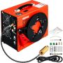 PCP nešiojamas oro kompresorius 350W, 4500 psi, 1,5 L bakas