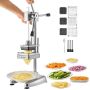 Профессиональная картофелерезка из нержавеющей стали с 3 лезвиями