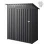 Metalinis sodo sandėliukas su rakinamomis durimis, 1533x876x1815 mm
