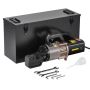 Elektrinis hidraulinis plieno armatūros pjaustytuvas 2000W, 5–28 mm, juodas BC-300