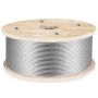 316 nerūdijančio plieno vielinis lynas 3/16", 500 pėdų, 1x19 gijų