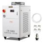 Pramoninis vandens aušintuvas CW6000, 1500W, 15 L bakas, su kompresoriumi