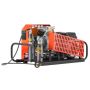 PCP oro kompresorius 4500PSI 30Mpa, 60 l/min, automatinis sustojimas, ventiliatoriaus aušinimas, skirtas nardymo bakams ir dažasvydžiui