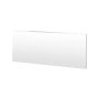 HDPE baltos spalvos plastikinė lakštinė plokštė, 24x48 coliai, 1/2 colio storio