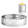 Solo stove bonfire laužo stovas, 49,5 cm nerūdijančio plieno