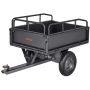 Sodo priekaba 10 kub. pėdų, 227 kg, plieninė, su 14 col. padangomis, ATV ir UTV