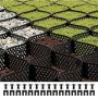 Žvyro tinklelis 4 colių gylio, 5200x2700 mm, žolės atrama ir įvažiavimo stabilizavimas