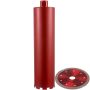 Deimantinis šlapio ir sauso gręžtuvas betonui, 4" (101 mm), 5/8"-11 sriegis