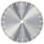 Deimantinis segmentinis pjovimo diskas, 14", betonas, universalus