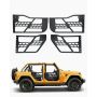 „Jeep wrangler jk“ vamzdinės durys 4 durų, grūdinto plieno, 2007–2018 m.