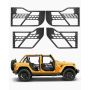 Jeep vamzdinės durys, 4 durų, medžioklės stiliaus, tinka wrangler JL ir gladiator JT (2018–2024)