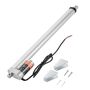 Linijinis pavaros mechanizmas 12 V, 45,7 cm, 1500 N, IP54