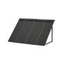 Fiksuotas metalinis markizinis stogelis 44x24 colių durims ir langams