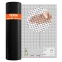 Metalinis cinkuotas vielos tinklas, 1220x30480 mm, 19 dydis, tvoroms