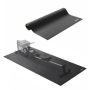 Bėgimo takelio ir treniruoklių kilimėlis, 6 mm, 915x1980 mm, PVC