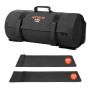 Reguliuojamas juodas treniruočių smėlio maišas, 11–34 kg, su rankenomis