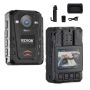 1440P HD policijos kūno kamera, 128 GB, 2" LCD, naktinis matymas, GPS